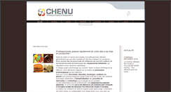 Desktop Screenshot of jm-chenu.com